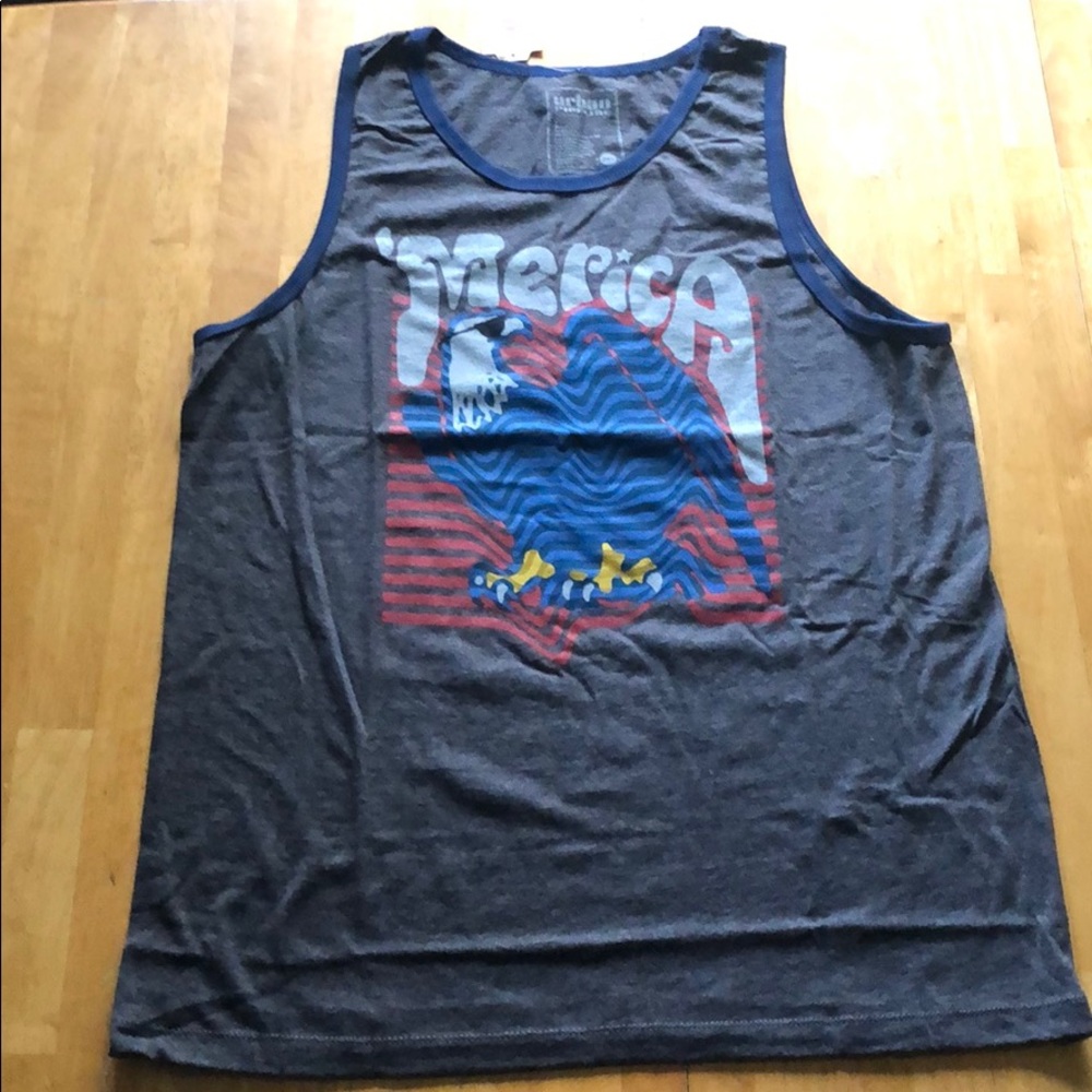 Urban pipeline - ‘merica tank